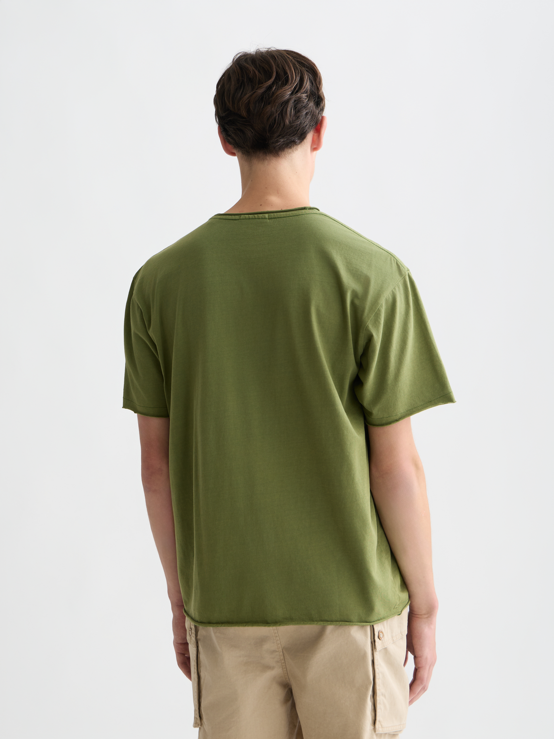 Raw edge t-shirt - Scotch & Soda AU