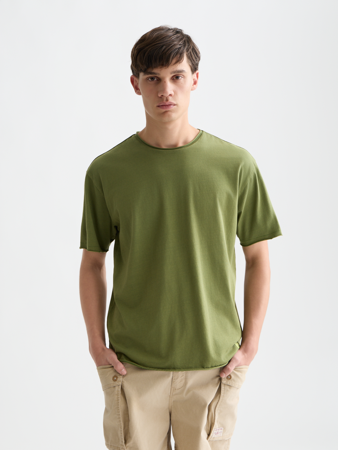 Raw edge t-shirt - Scotch & Soda AU