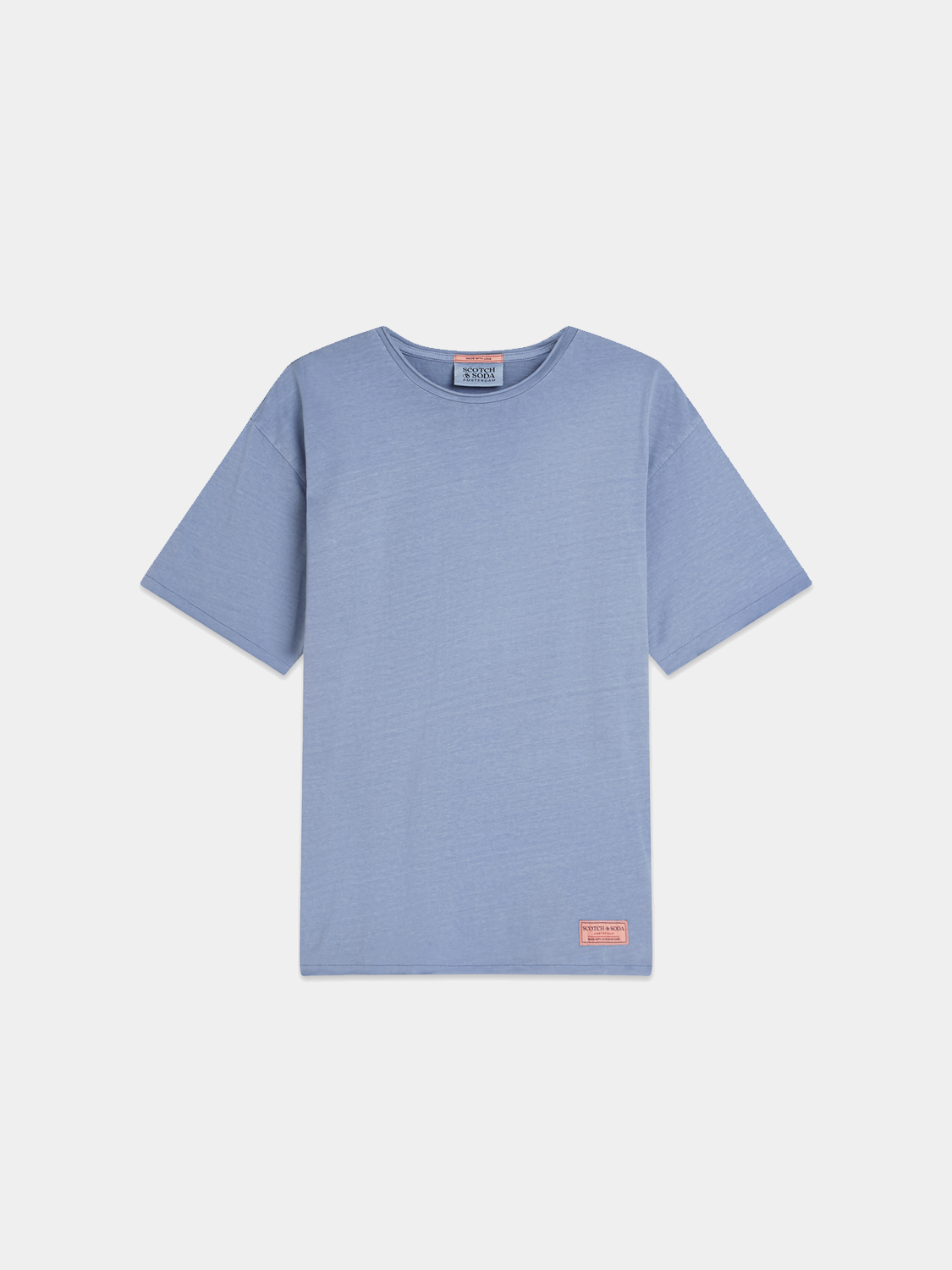 Raw edge t-shirt - Scotch & Soda AU