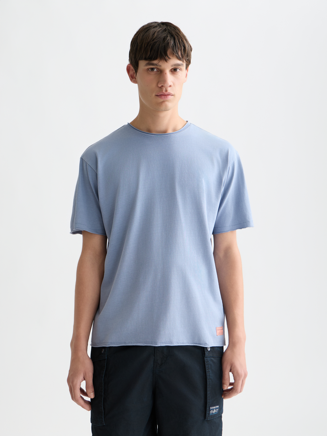 Raw edge t-shirt - Scotch & Soda AU