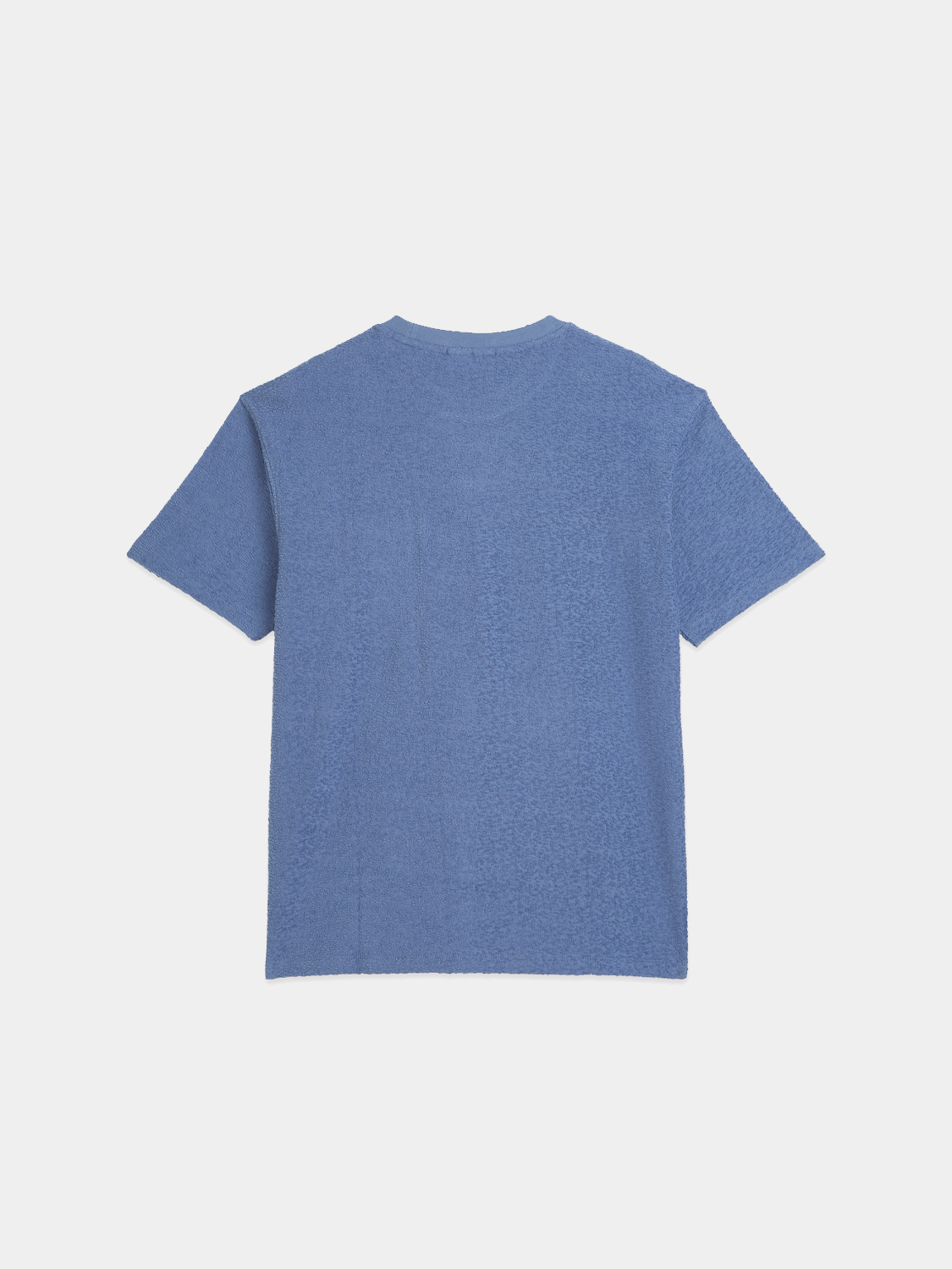 jacquard towelling t-shirt - Scotch & Soda AU