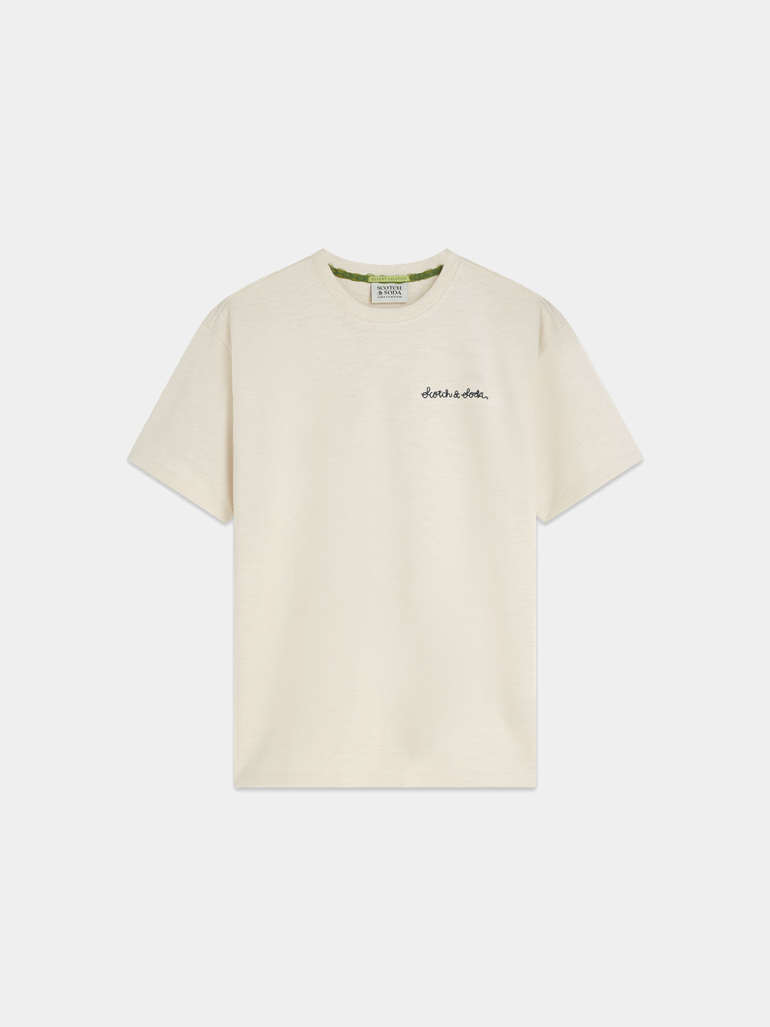 Artwork t-shirt - Scotch & Soda AU