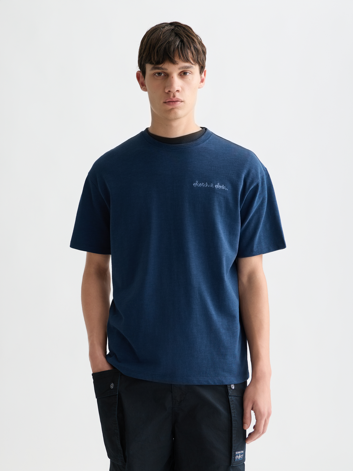 Artwork t-shirt - Scotch & Soda AU