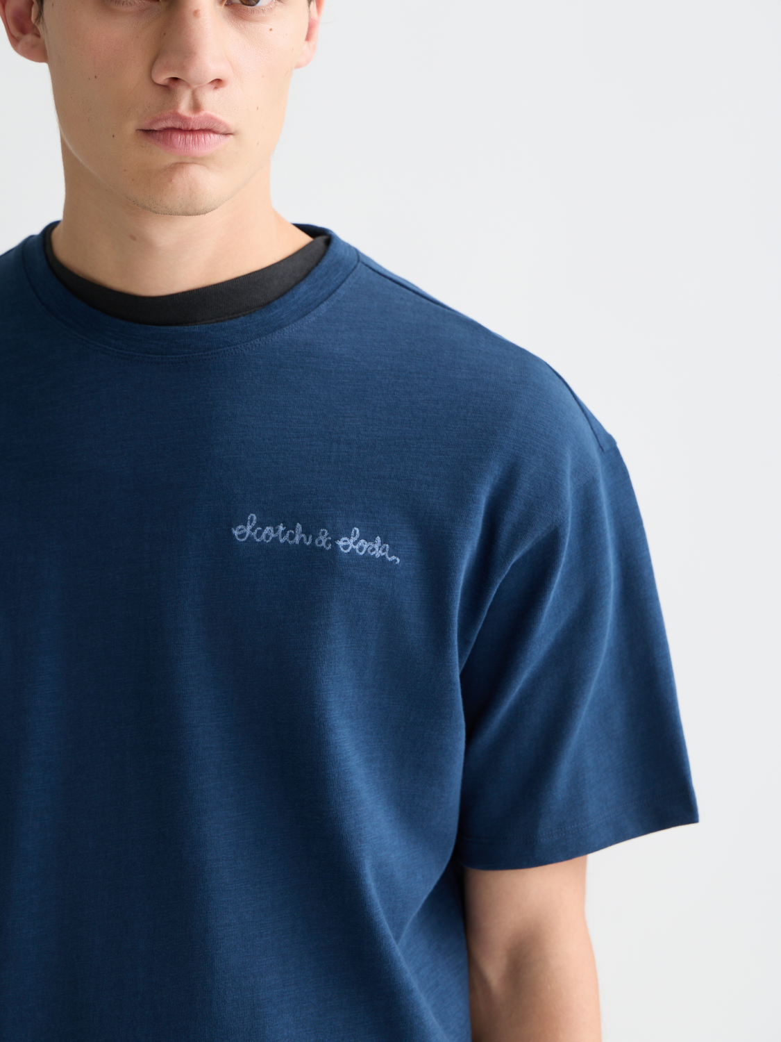 Artwork t-shirt - Scotch & Soda AU