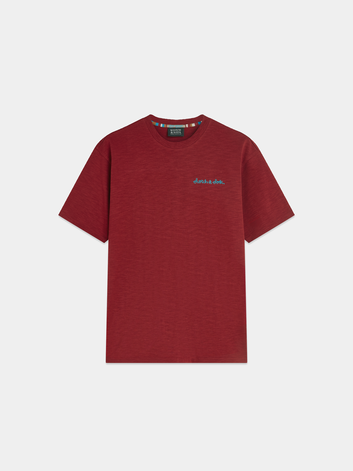 Artwork t-shirt - Scotch & Soda AU