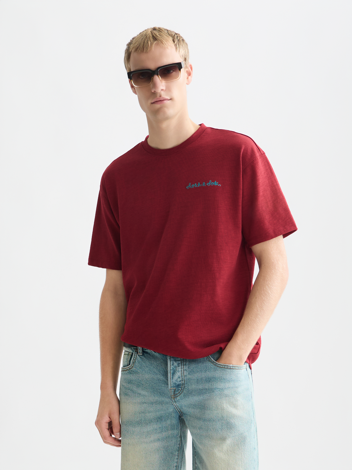 Artwork t-shirt - Scotch & Soda AU