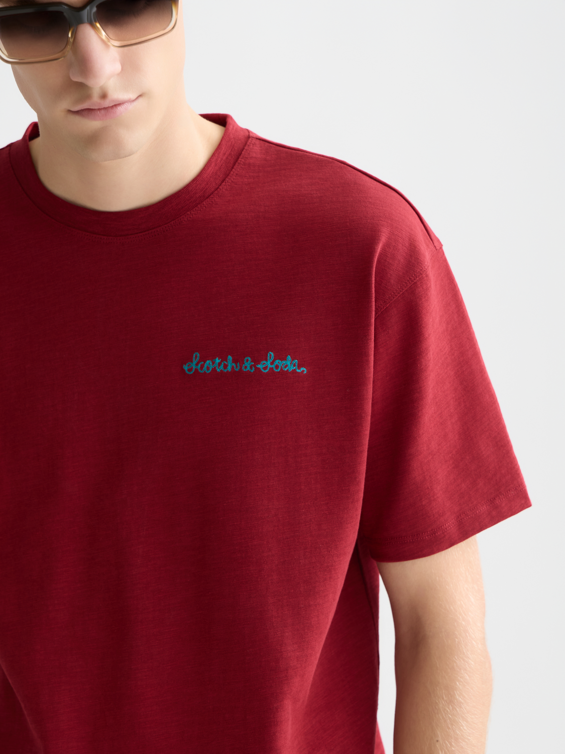 Artwork t-shirt - Scotch & Soda AU