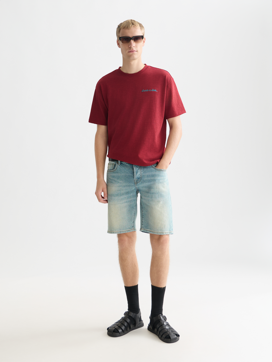 Artwork t-shirt - Scotch & Soda AU