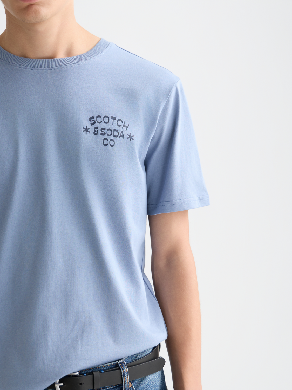 Artwork t-shirt - Scotch & Soda AU