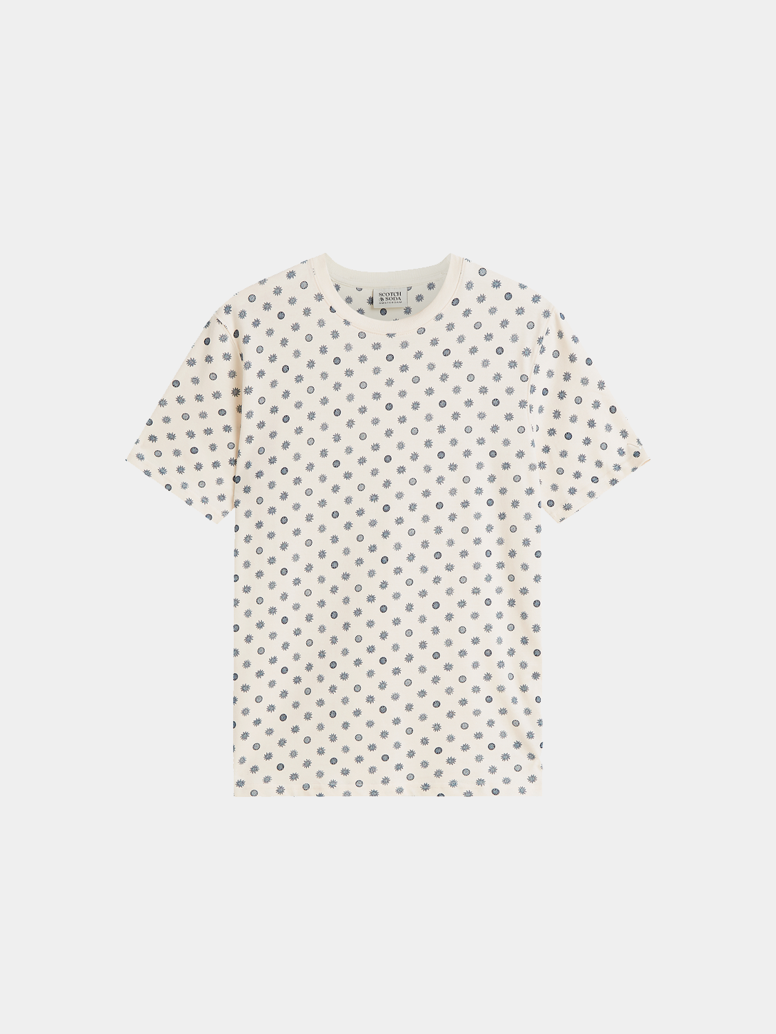 Printed t-shirt - Scotch & Soda AU