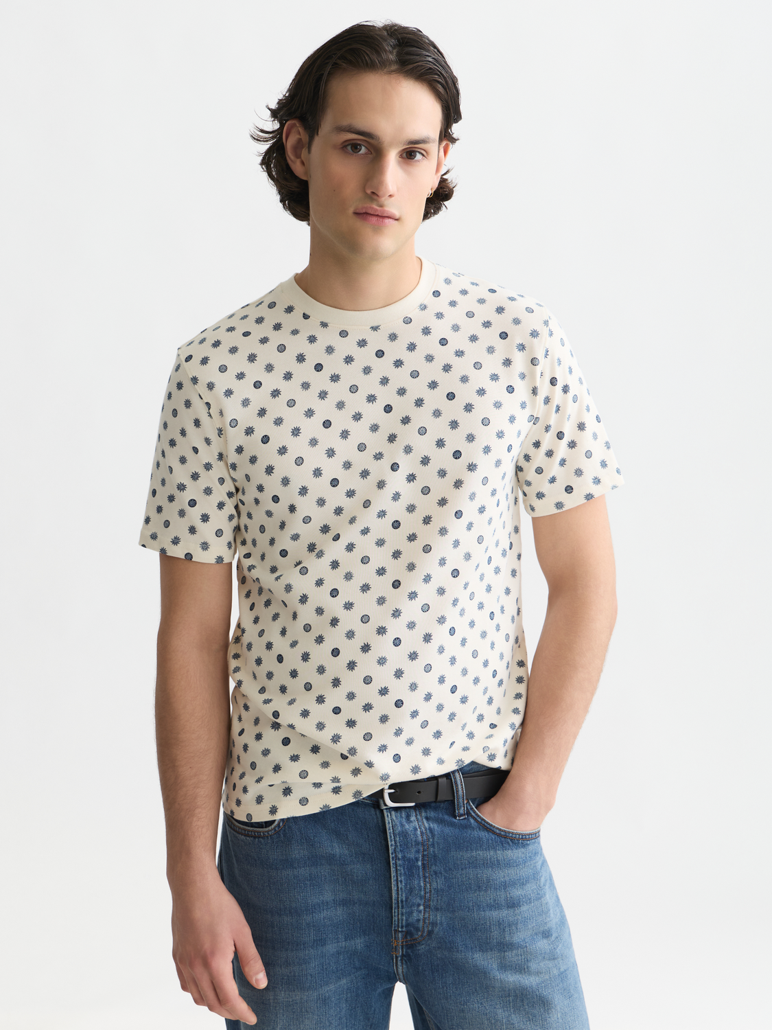 Printed t-shirt - Scotch & Soda AU