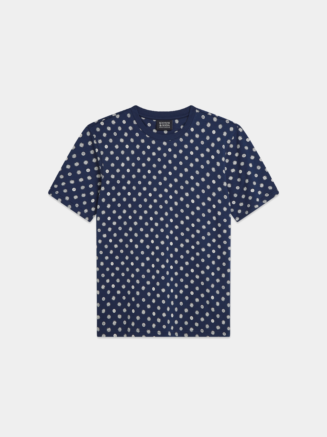 Printed t-shirt - Scotch & Soda AU