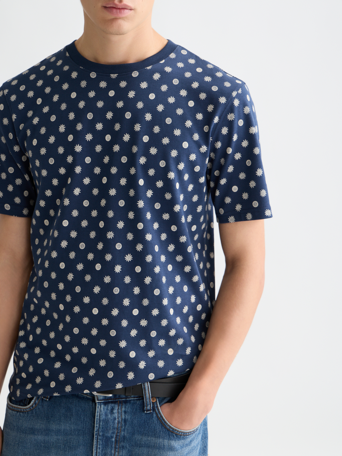 Printed t-shirt - Scotch & Soda AU