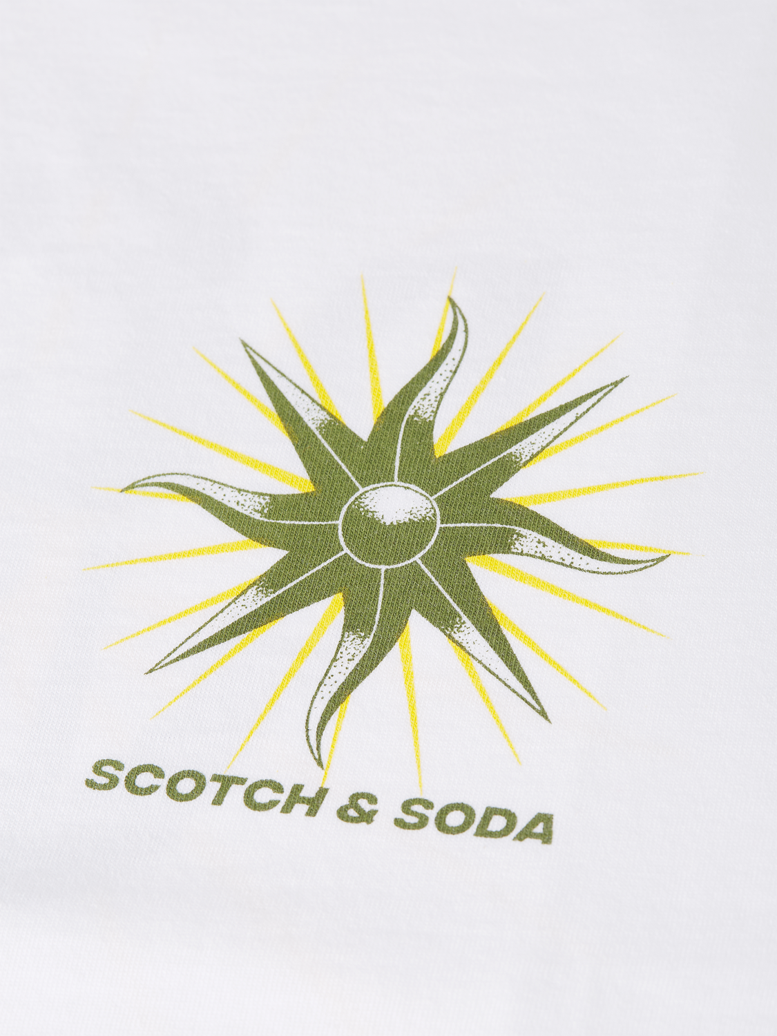 Artwork t-shirt - Scotch & Soda AU