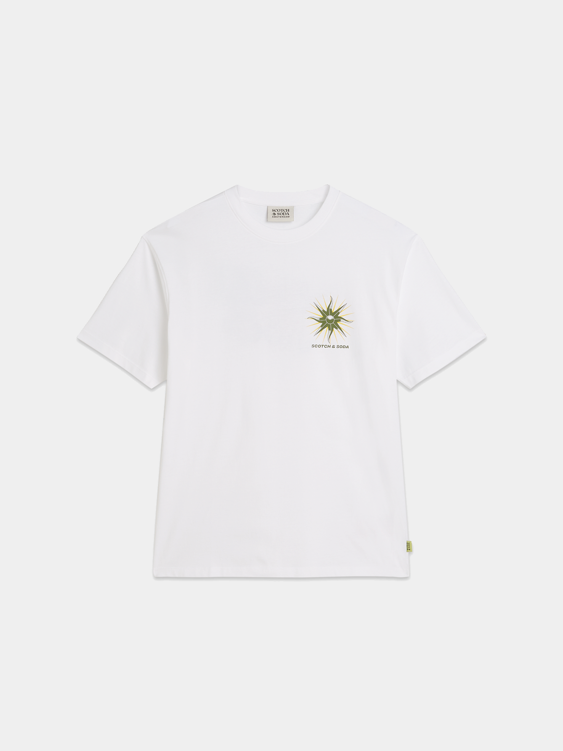 Artwork t-shirt - Scotch & Soda AU
