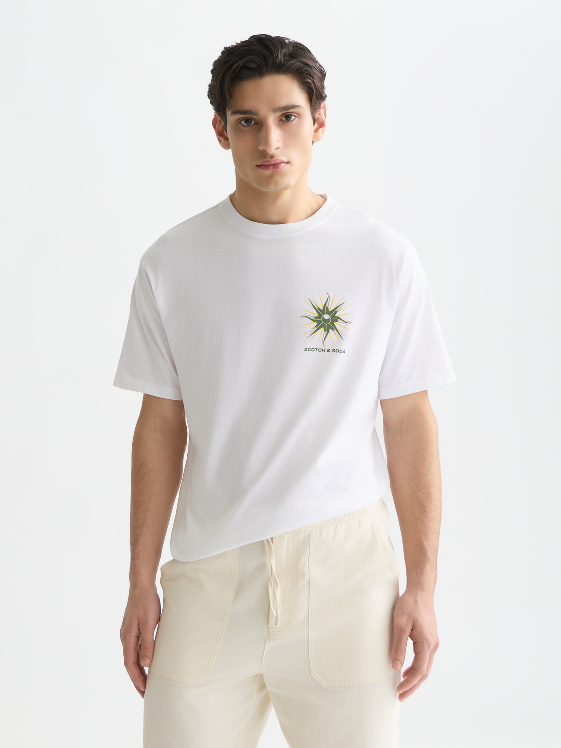 Artwork t-shirt - Scotch & Soda AU