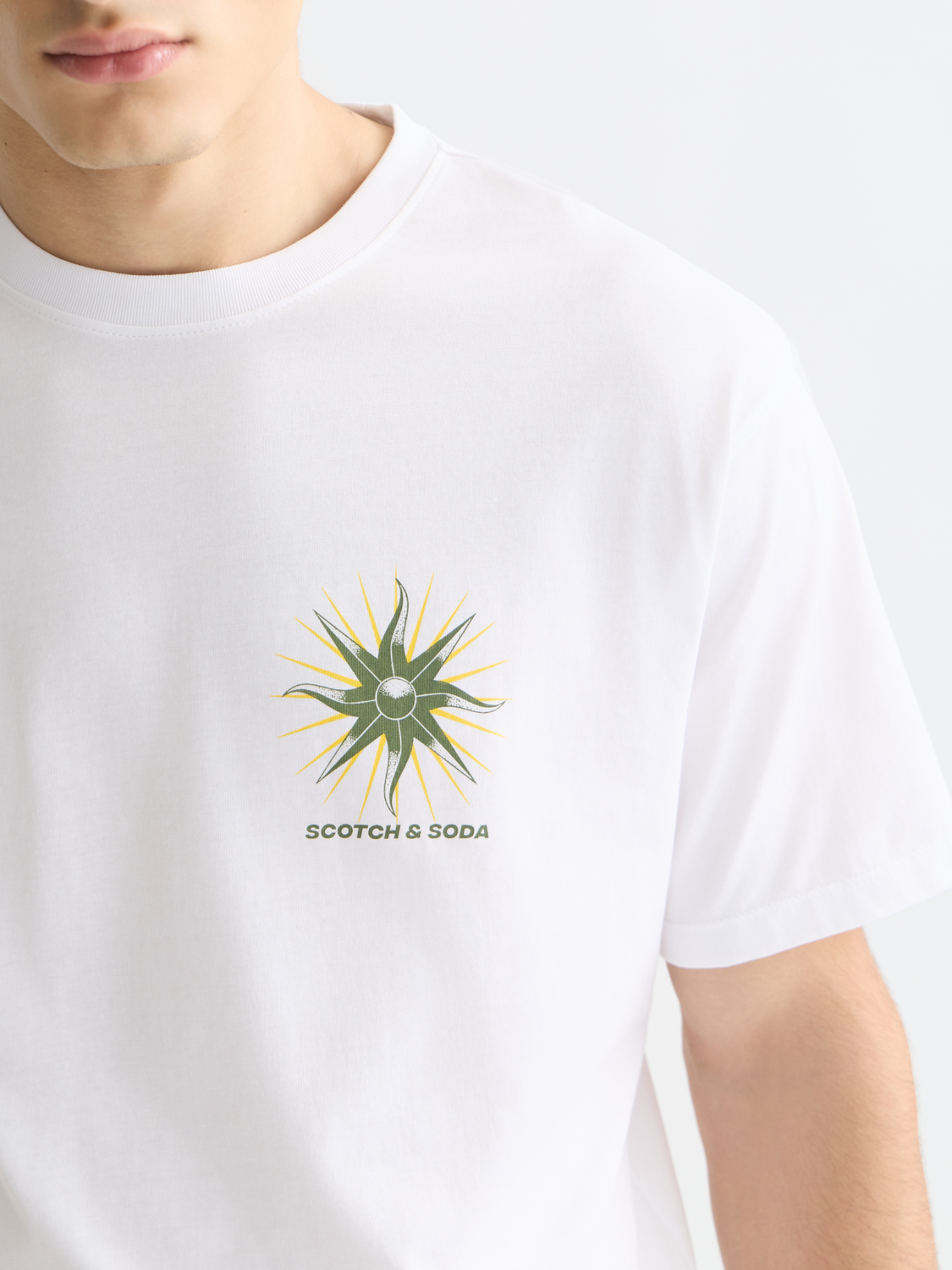 Artwork t-shirt - Scotch & Soda AU