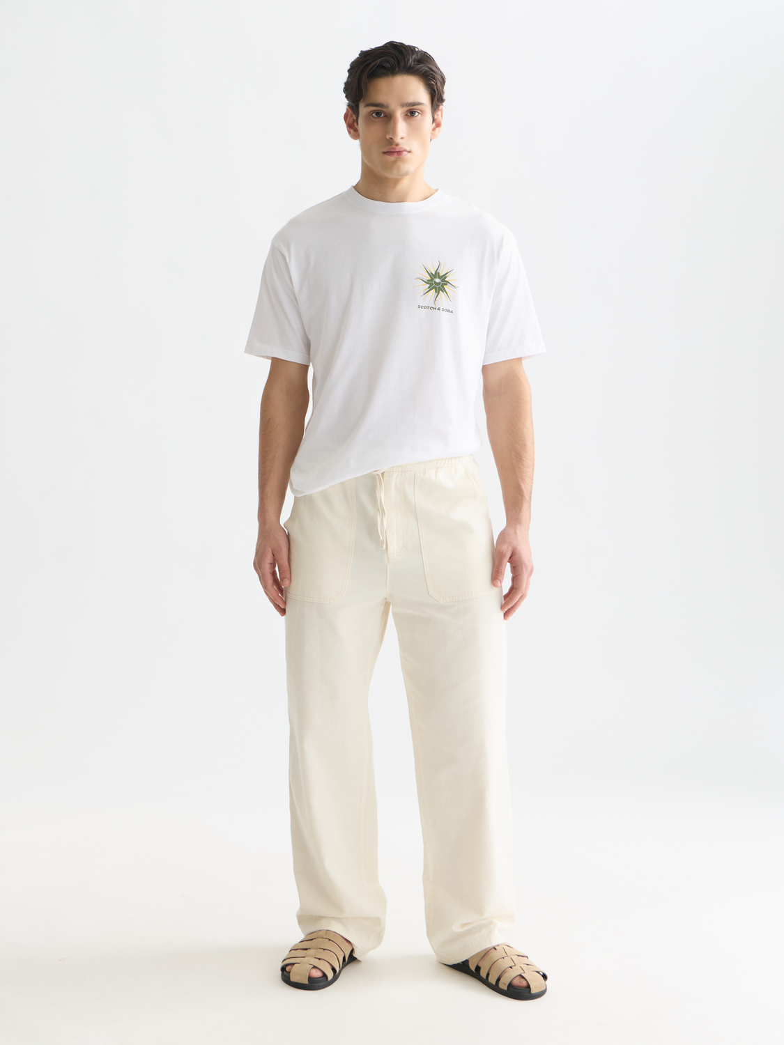 Artwork t-shirt - Scotch & Soda AU