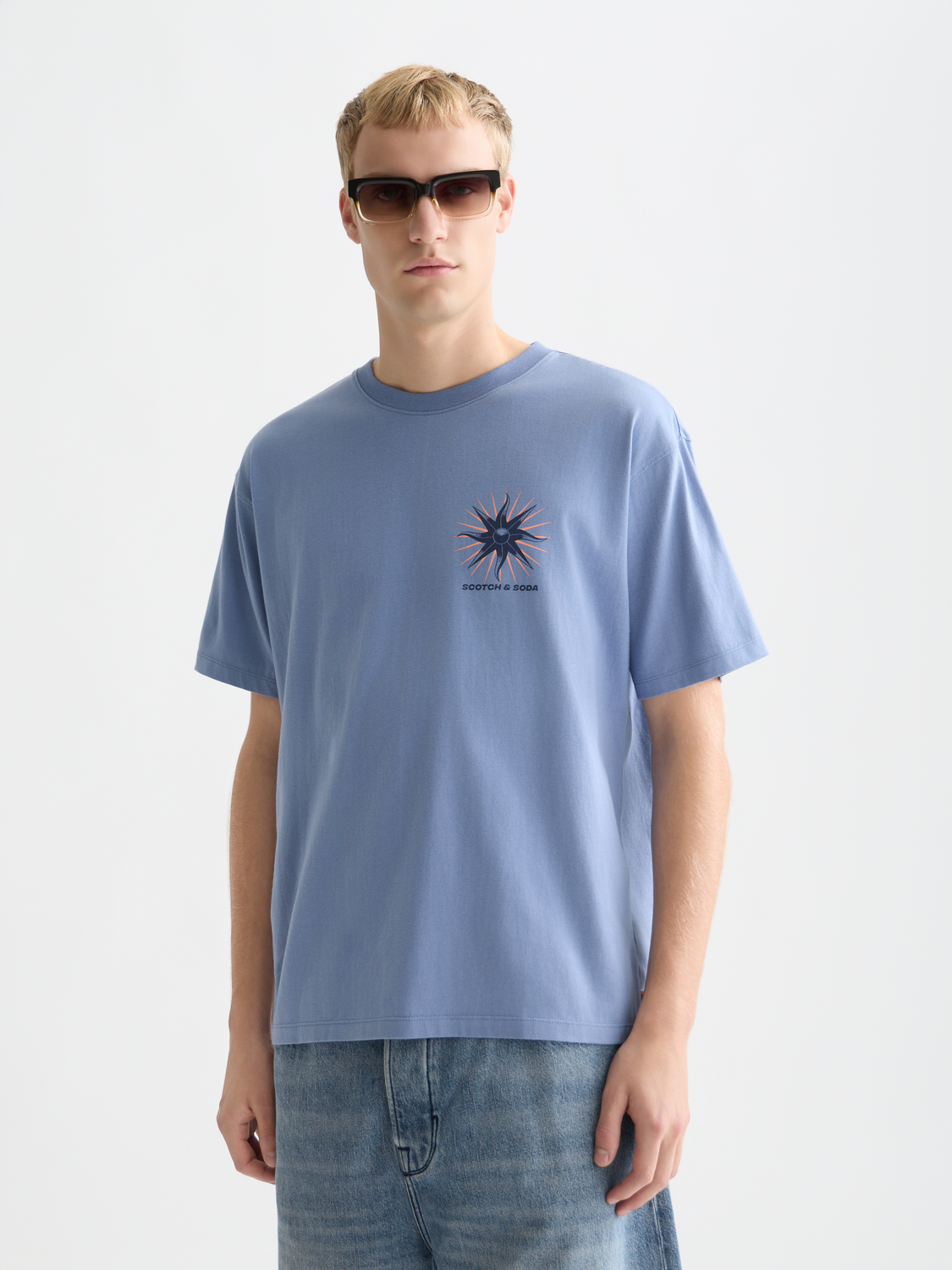 Artwork t-shirt - Scotch & Soda AU