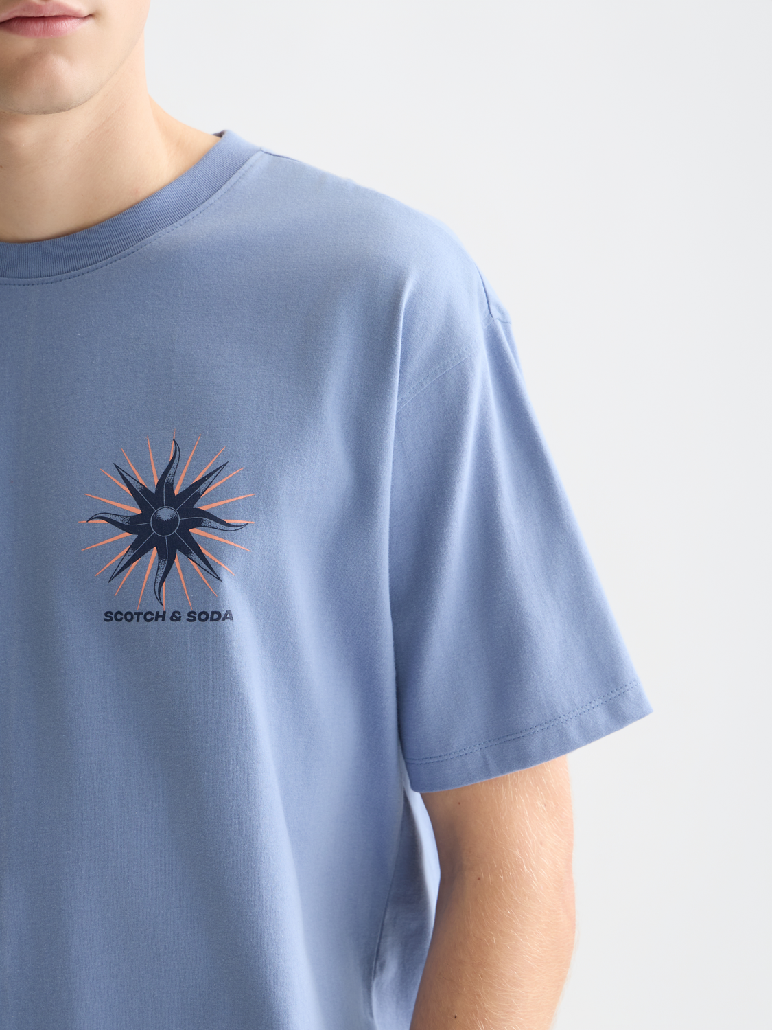 Artwork t-shirt - Scotch & Soda AU