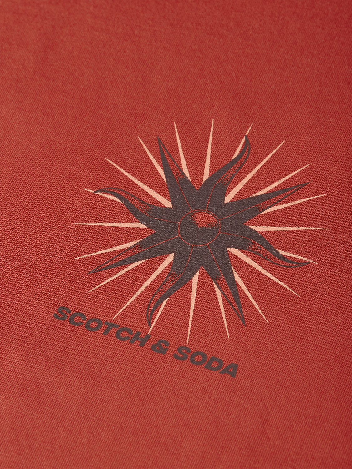 Artwork t-shirt - Scotch & Soda AU