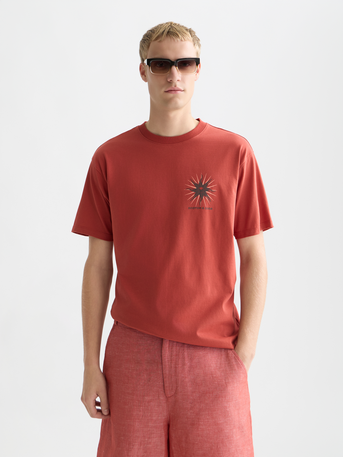 Artwork t-shirt - Scotch & Soda AU