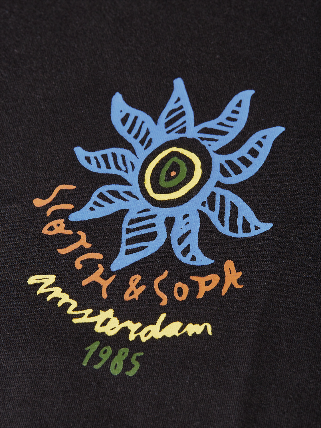Artwork t-shirt - Scotch & Soda AU