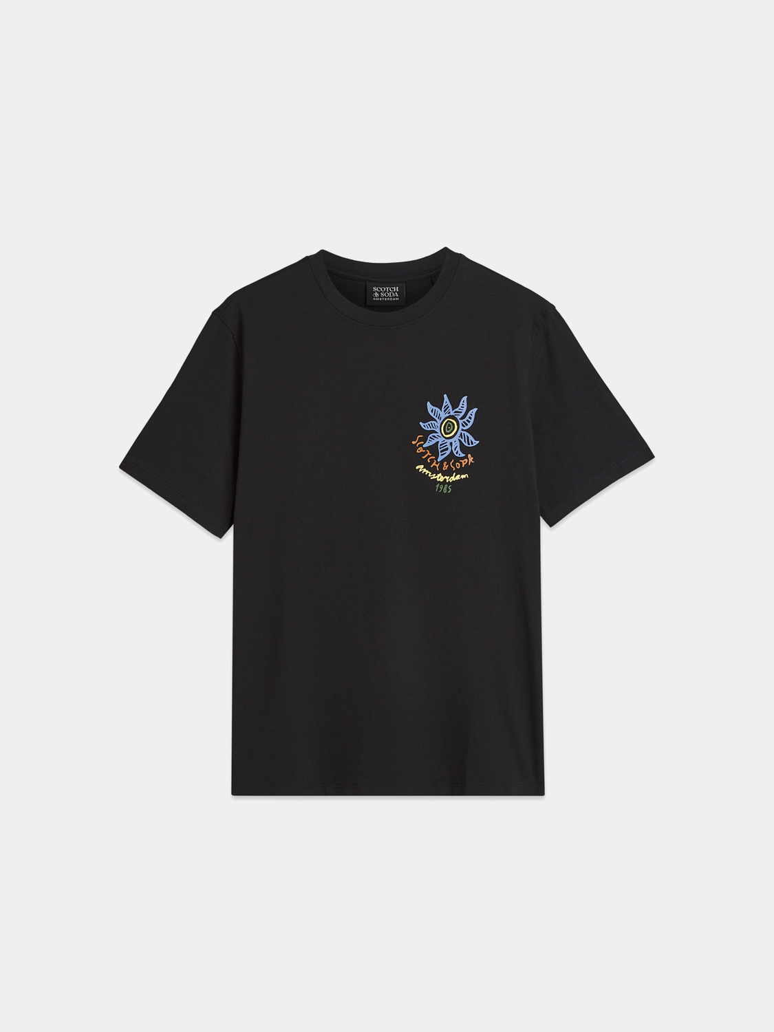 Artwork t-shirt - Scotch & Soda AU
