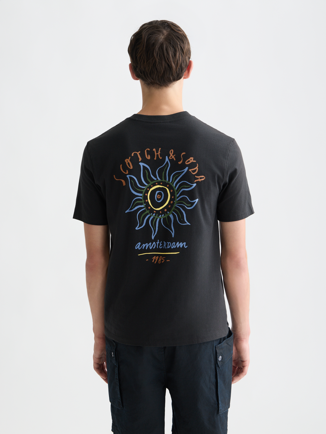 Artwork t-shirt - Scotch & Soda AU
