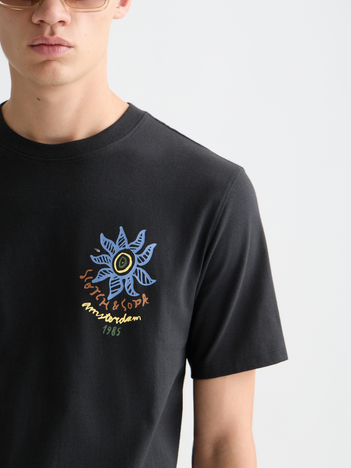 Artwork t-shirt - Scotch & Soda AU