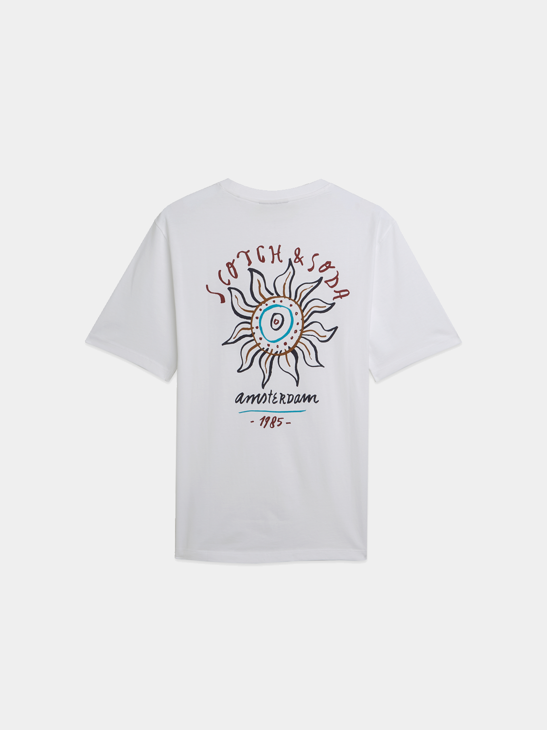 Artwork t-shirt - Scotch & Soda AU