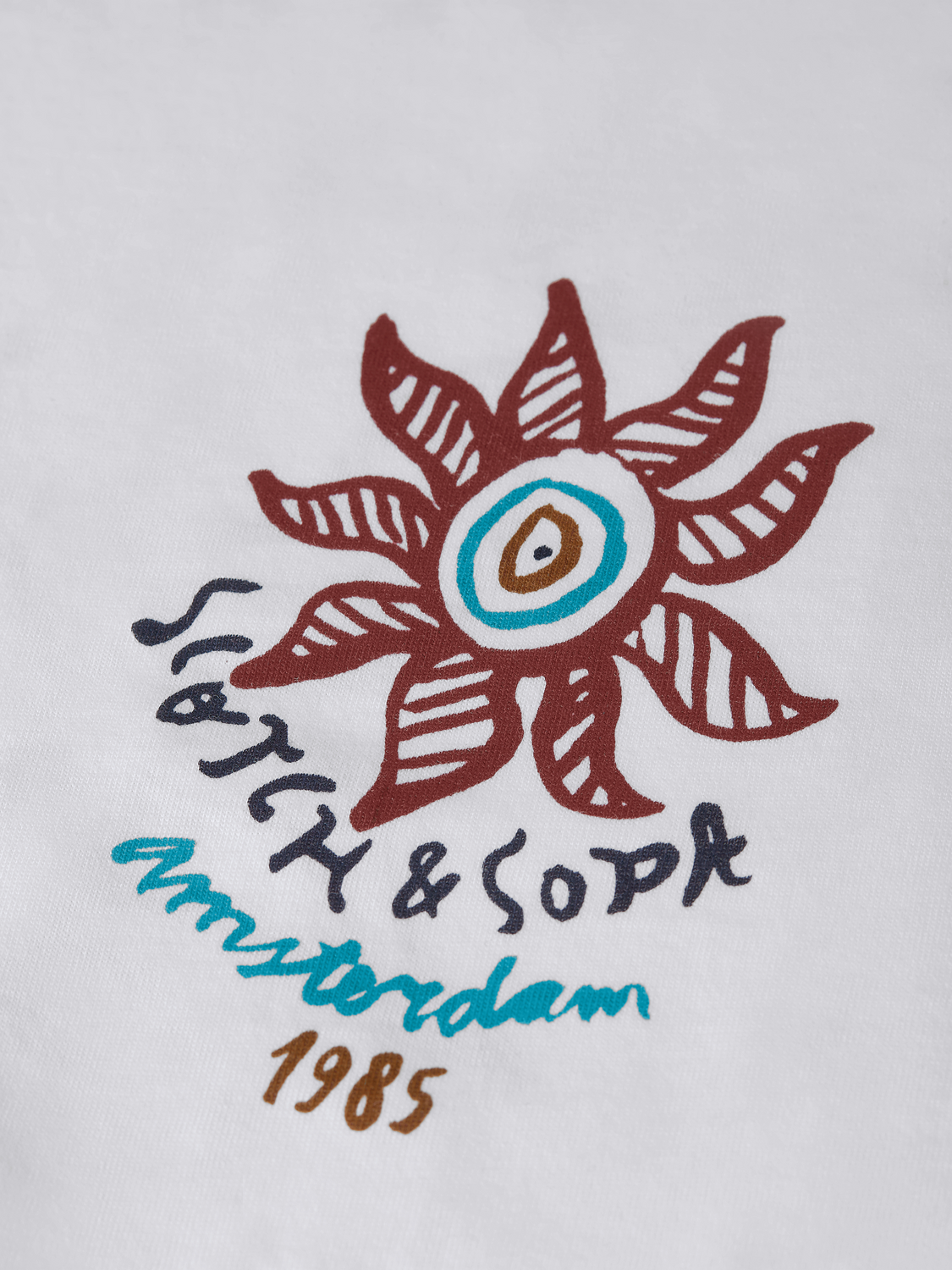 Artwork t-shirt - Scotch & Soda AU