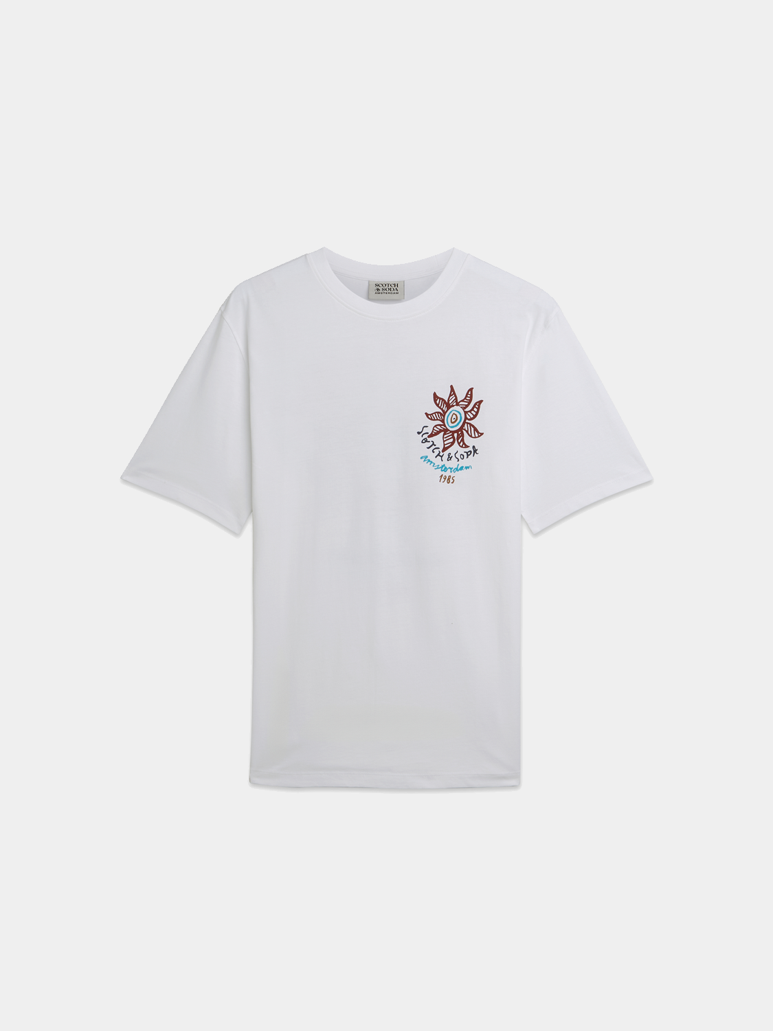Artwork t-shirt - Scotch & Soda AU