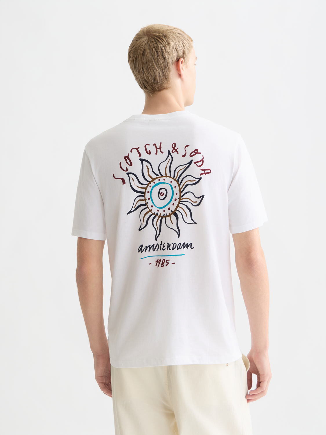 Artwork t-shirt - Scotch & Soda AU