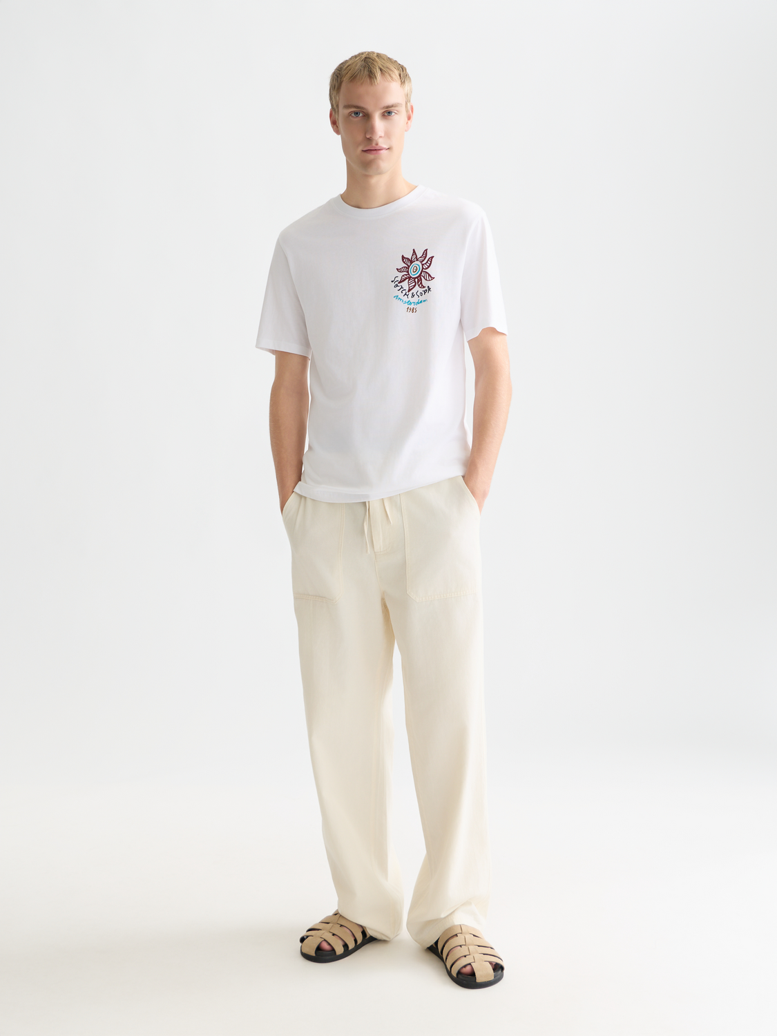 Artwork t-shirt - Scotch & Soda AU