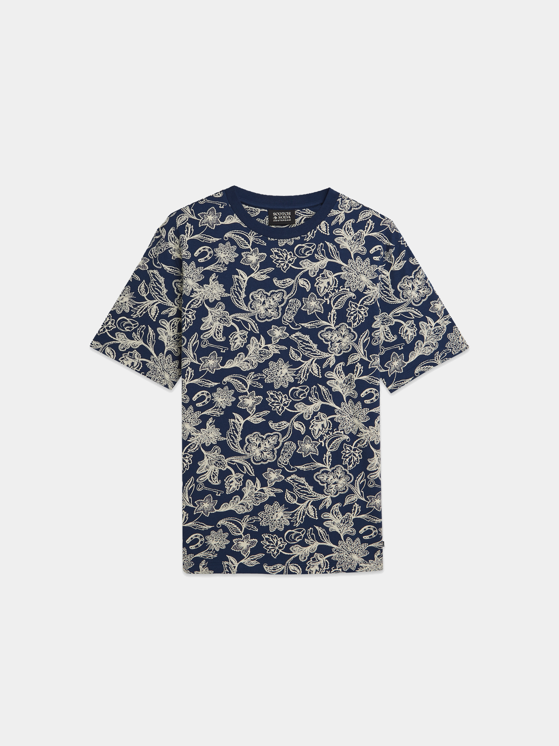 Printed t-shirt - Scotch & Soda AU