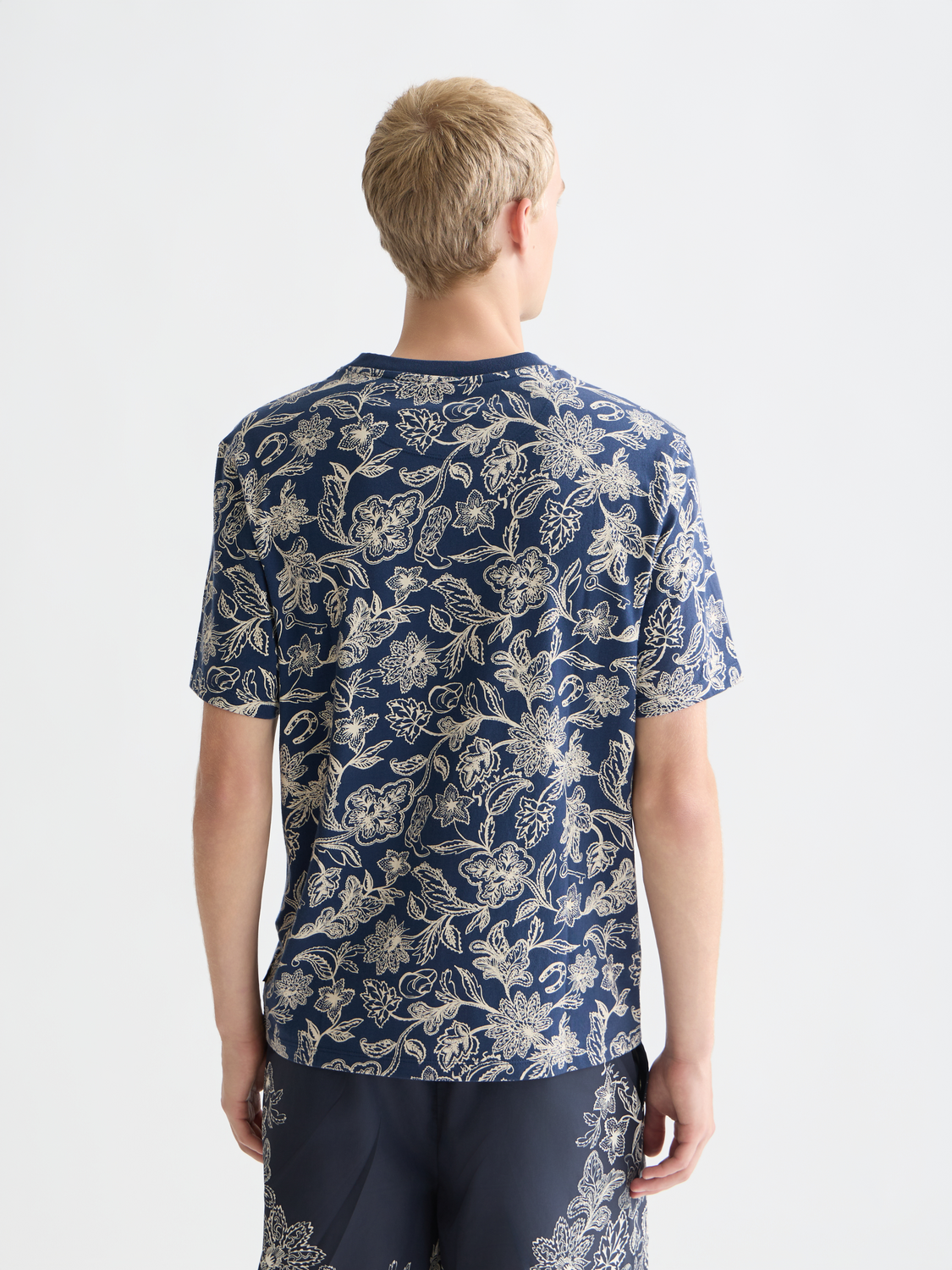 Printed t-shirt - Scotch & Soda AU