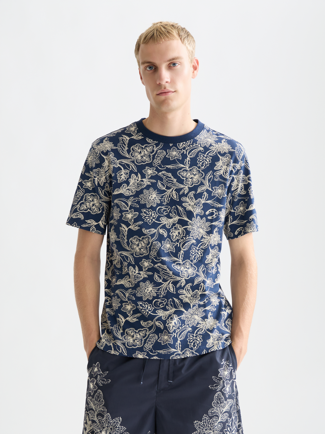 Printed t-shirt - Scotch & Soda AU