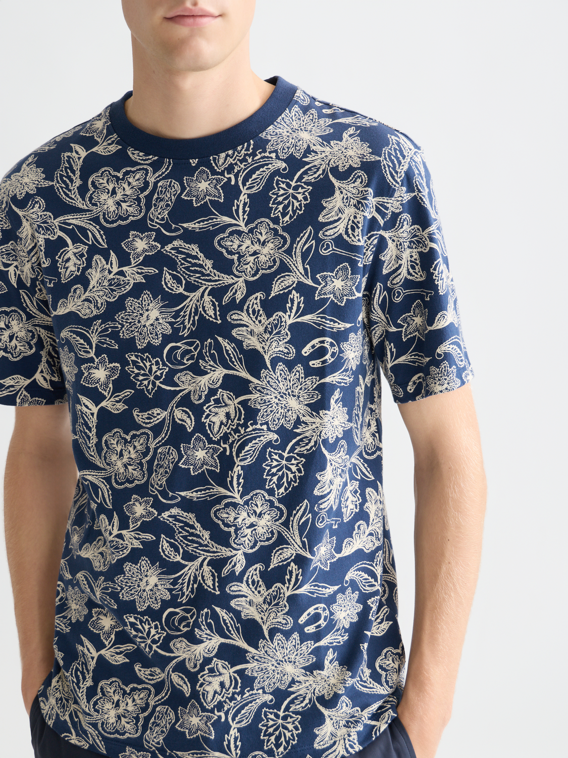 Printed t-shirt - Scotch & Soda AU