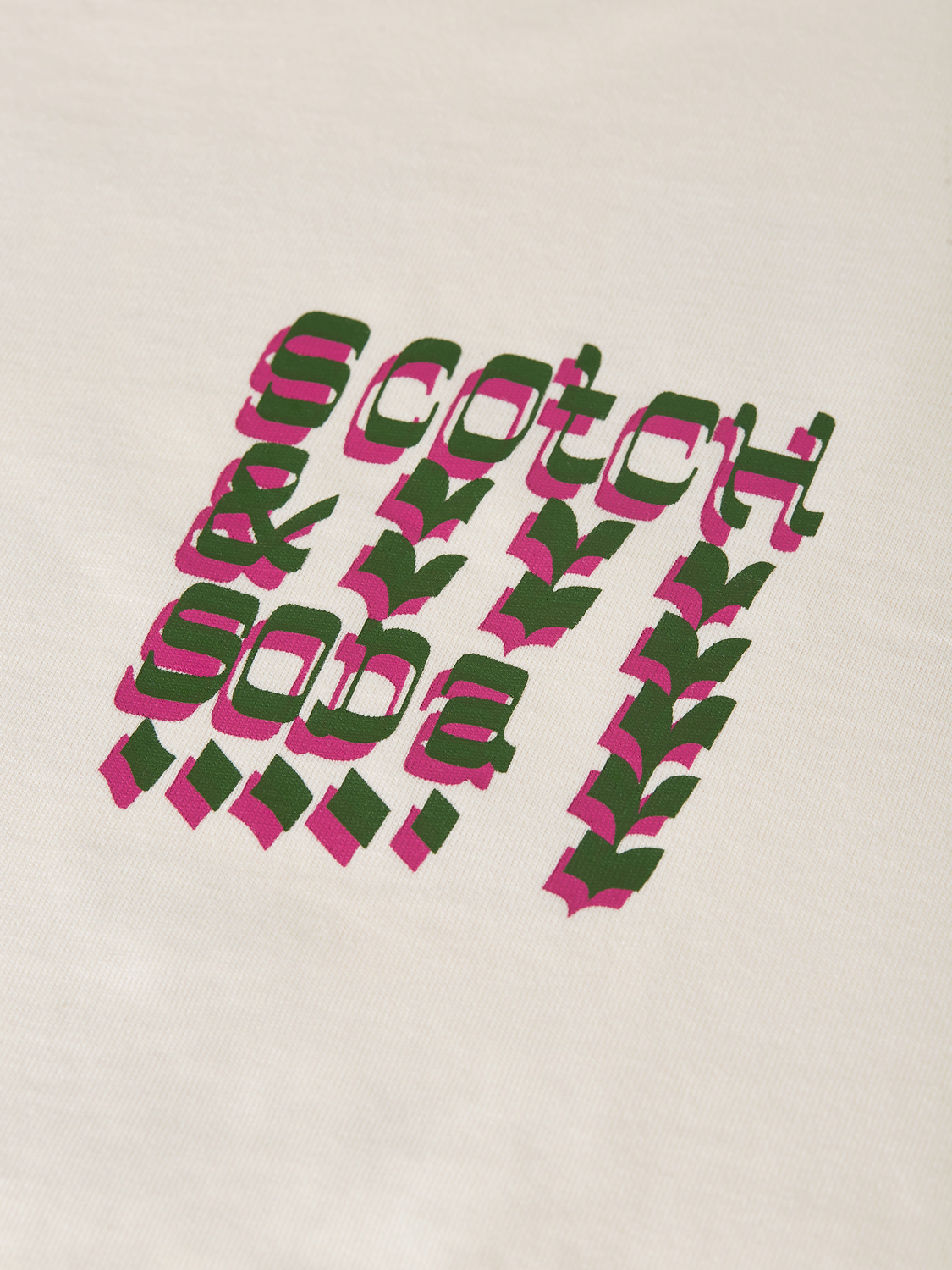 Artwork t-shirt - Scotch & Soda AU