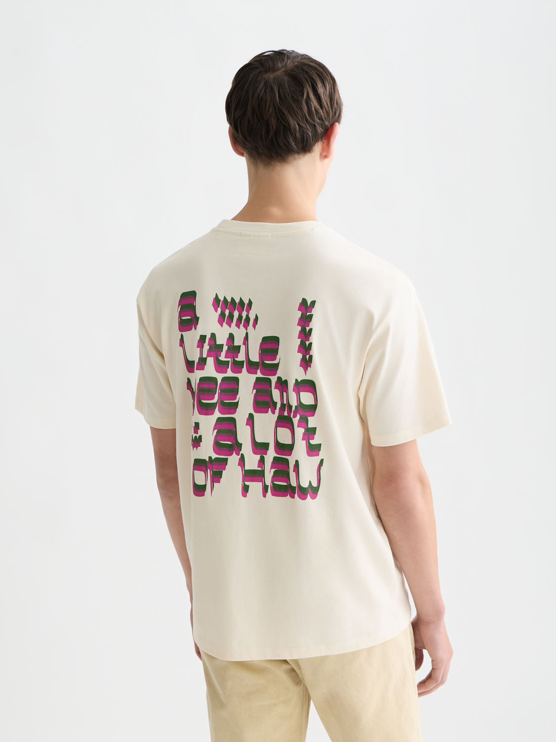Artwork t-shirt - Scotch & Soda AU