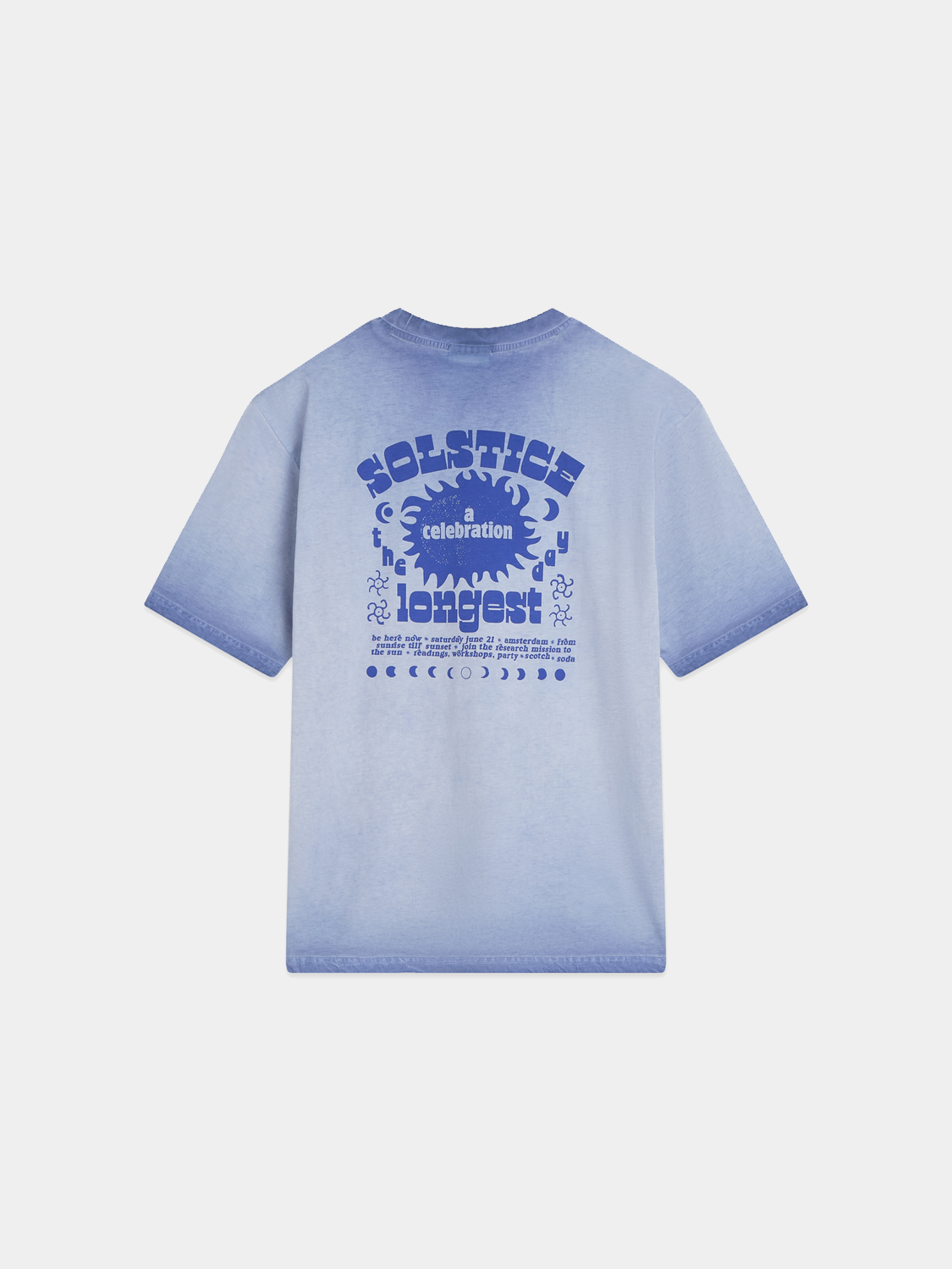 Artwork t-shirt - Scotch & Soda AU