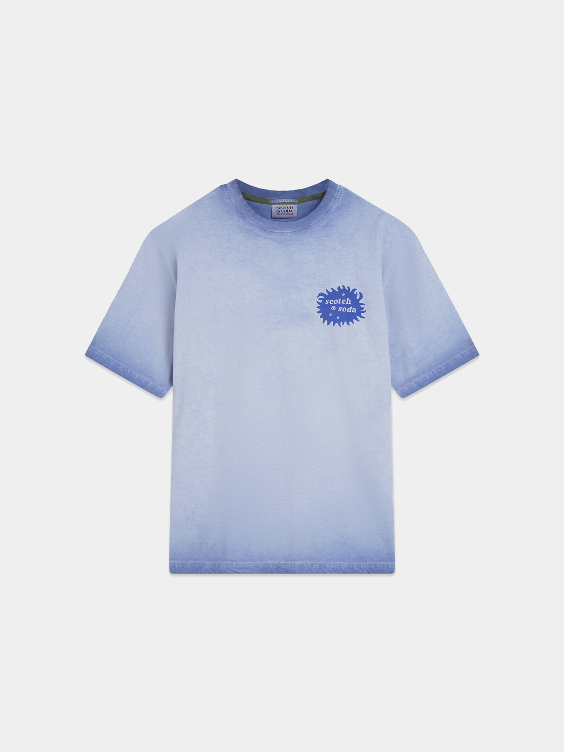 Artwork t-shirt - Scotch & Soda AU