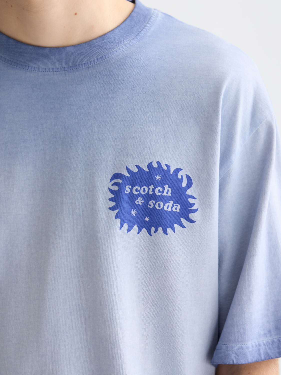 Artwork t-shirt - Scotch & Soda AU
