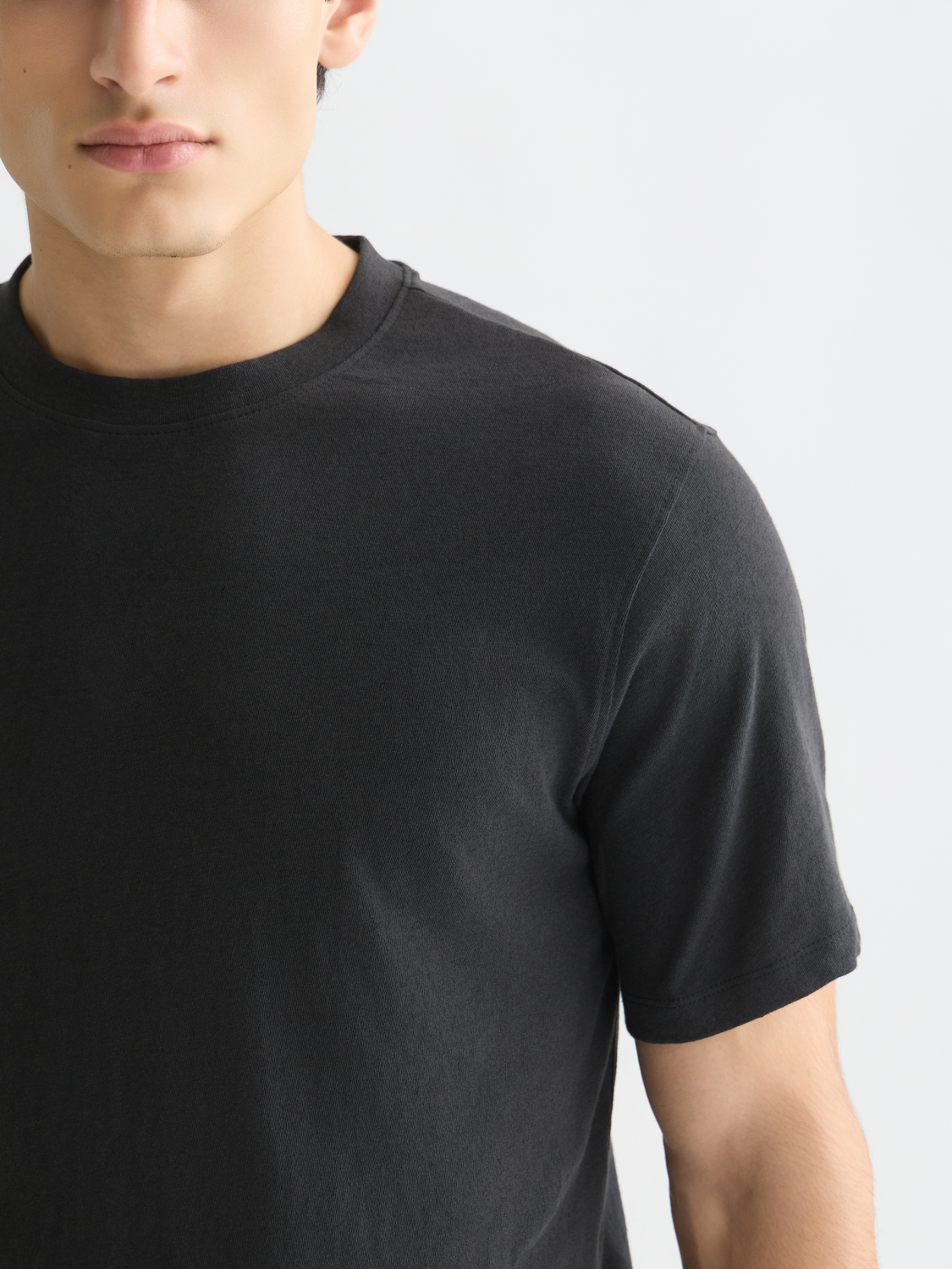 Cotton-linen t-shirt - Scotch & Soda AU