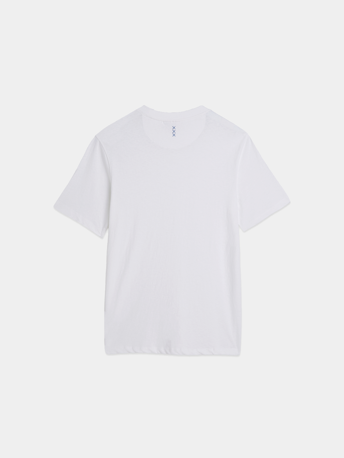 Cotton-linen t-shirt - Scotch & Soda AU
