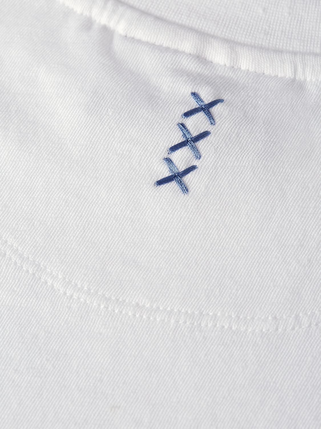 Cotton-linen t-shirt - Scotch & Soda AU