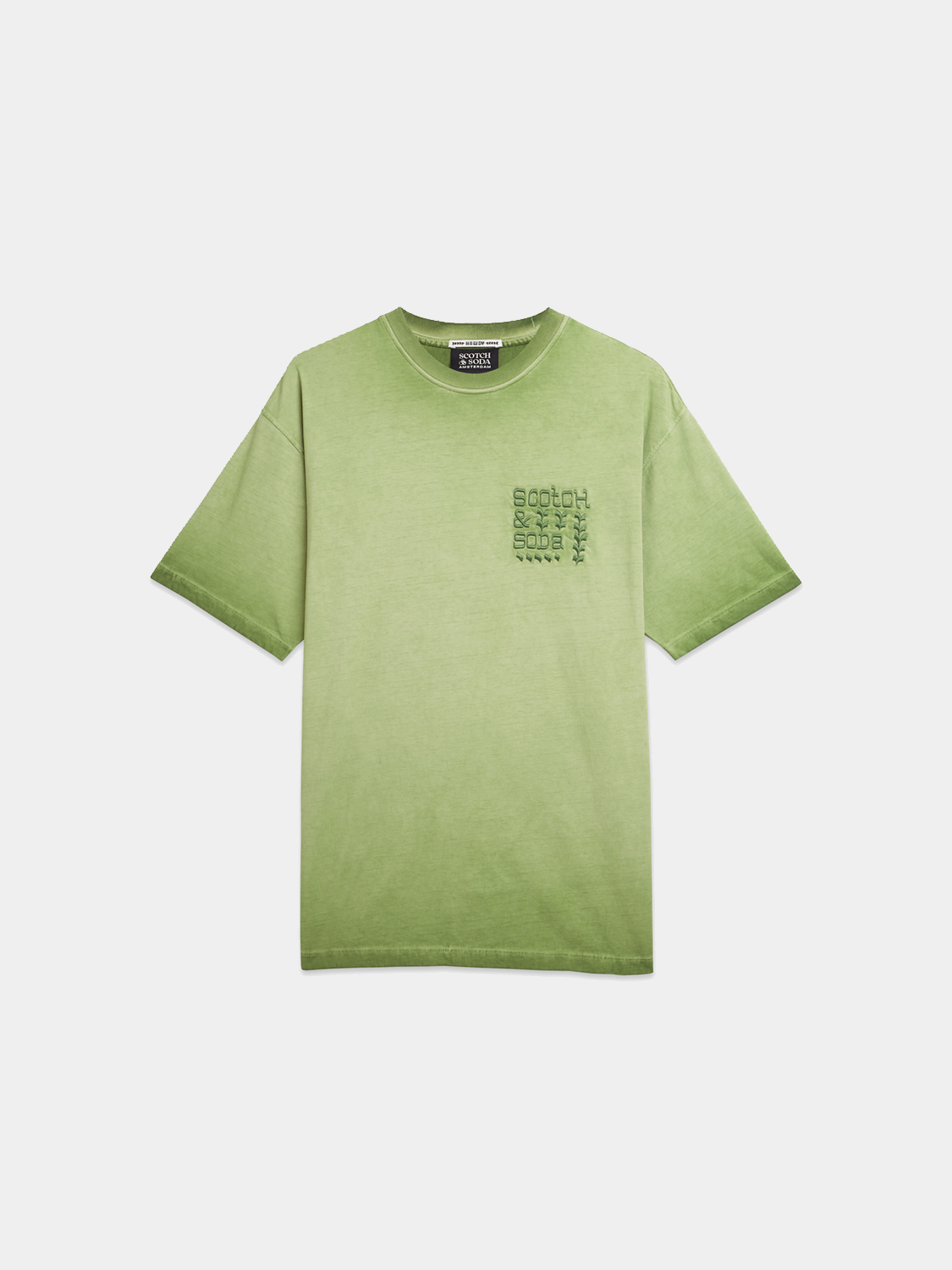 Artwork t-shirt - Scotch & Soda AU