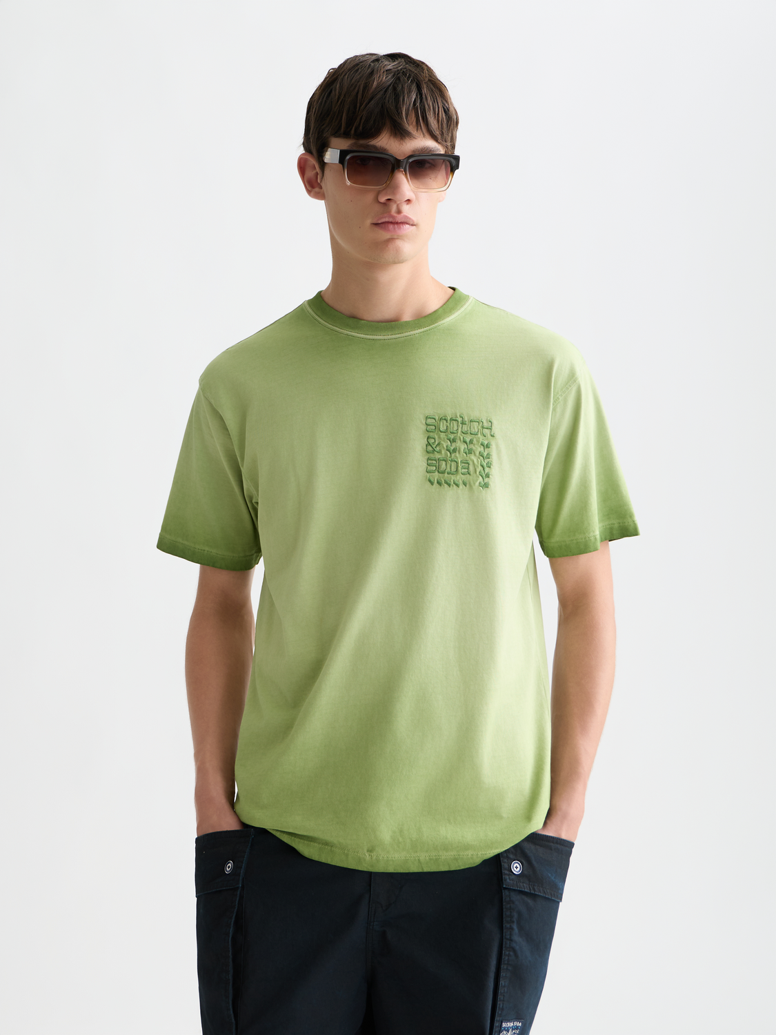 Artwork t-shirt - Scotch & Soda AU