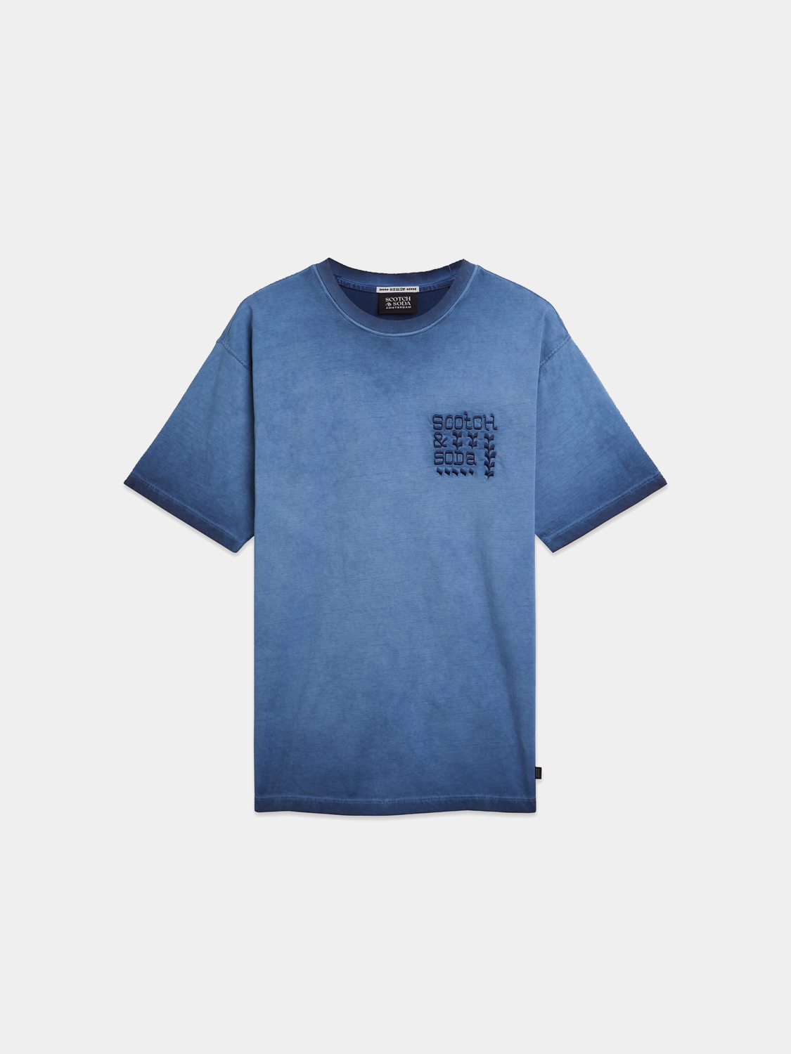 Artwork t-shirt - Scotch & Soda AU